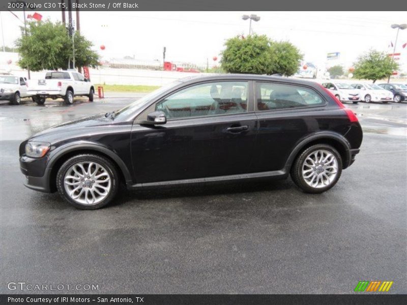 Black Stone / Off Black 2009 Volvo C30 T5