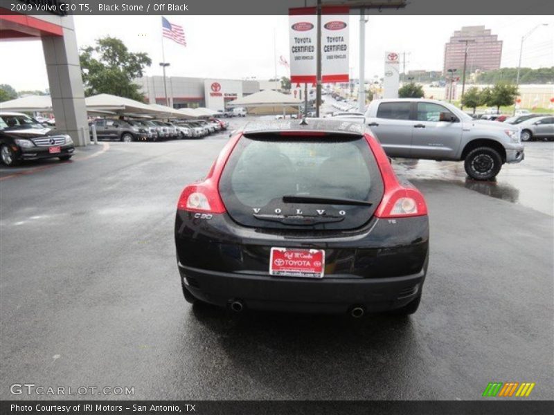 Black Stone / Off Black 2009 Volvo C30 T5