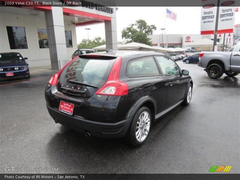 Black Stone / Off Black 2009 Volvo C30 T5