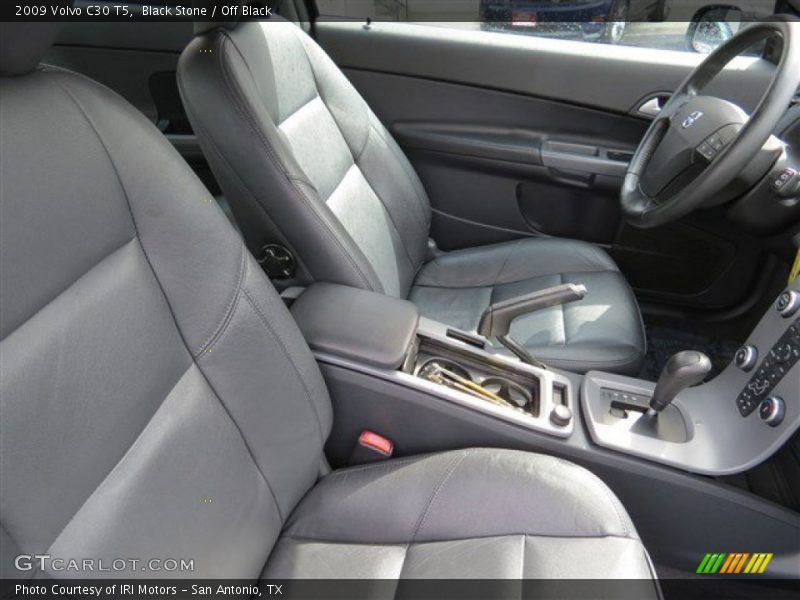 Black Stone / Off Black 2009 Volvo C30 T5