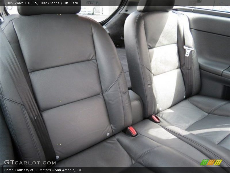 Black Stone / Off Black 2009 Volvo C30 T5
