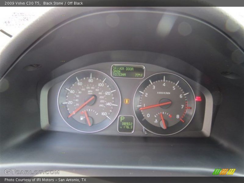 Black Stone / Off Black 2009 Volvo C30 T5