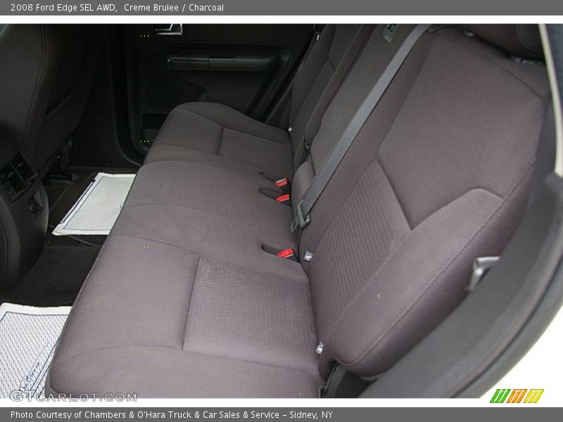 Creme Brulee / Charcoal 2008 Ford Edge SEL AWD