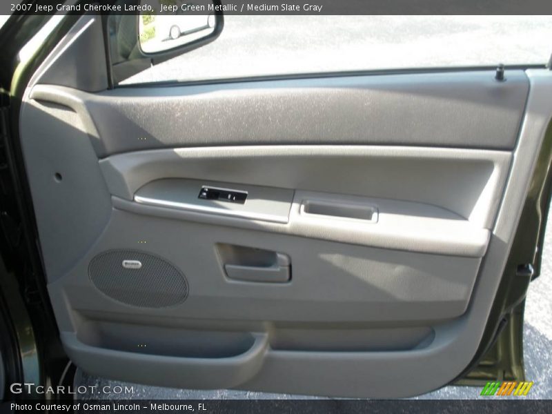 Jeep Green Metallic / Medium Slate Gray 2007 Jeep Grand Cherokee Laredo
