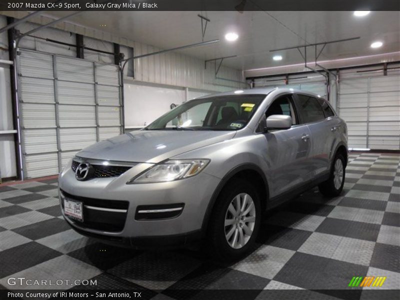 Galaxy Gray Mica / Black 2007 Mazda CX-9 Sport