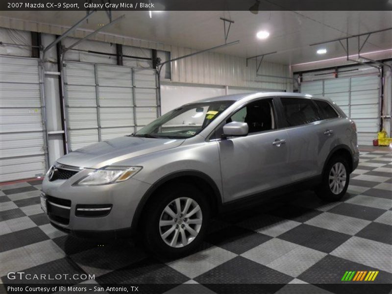 Galaxy Gray Mica / Black 2007 Mazda CX-9 Sport