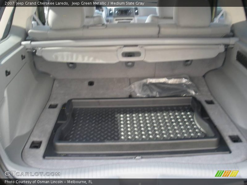 Jeep Green Metallic / Medium Slate Gray 2007 Jeep Grand Cherokee Laredo