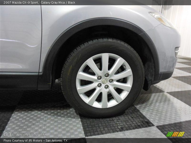 Galaxy Gray Mica / Black 2007 Mazda CX-9 Sport