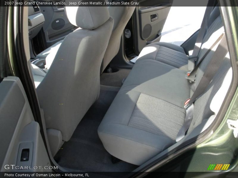 Jeep Green Metallic / Medium Slate Gray 2007 Jeep Grand Cherokee Laredo