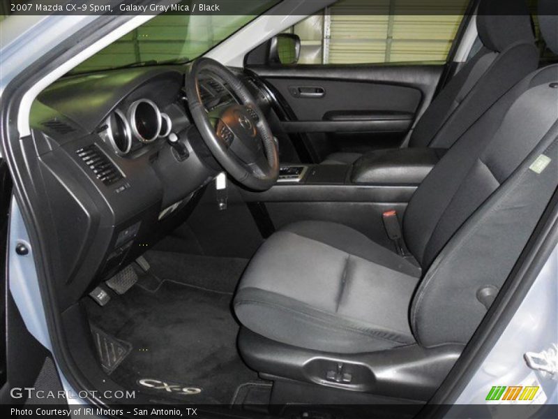 Galaxy Gray Mica / Black 2007 Mazda CX-9 Sport