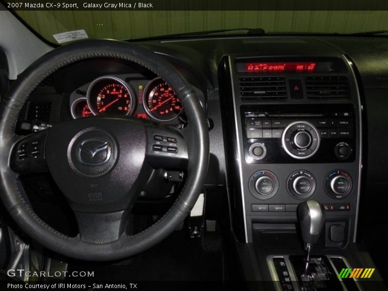 Galaxy Gray Mica / Black 2007 Mazda CX-9 Sport