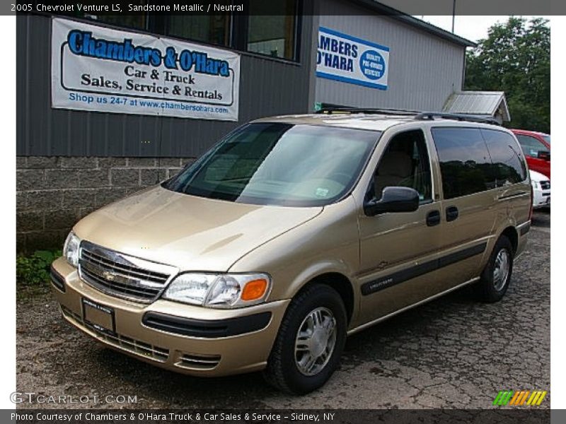 Sandstone Metallic / Neutral 2005 Chevrolet Venture LS