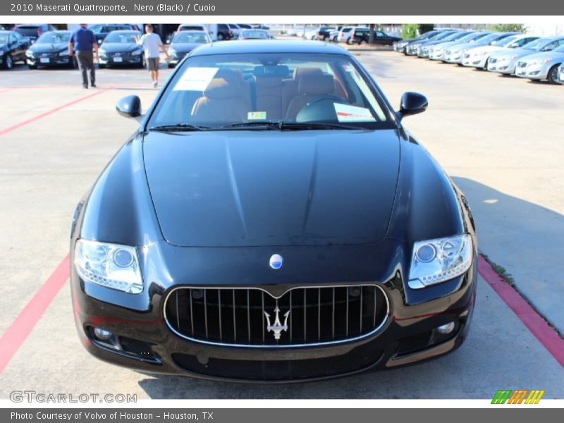 Nero (Black) / Cuoio 2010 Maserati Quattroporte