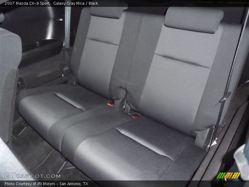 Galaxy Gray Mica / Black 2007 Mazda CX-9 Sport