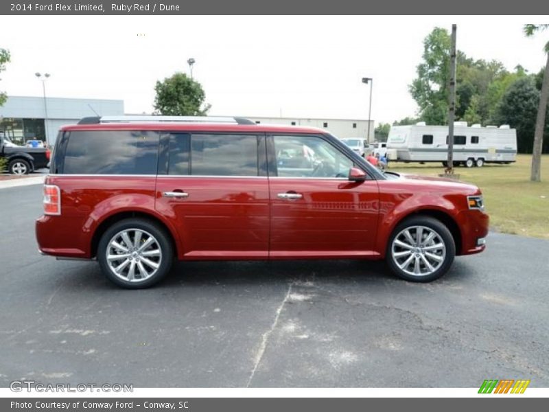  2014 Flex Limited Ruby Red