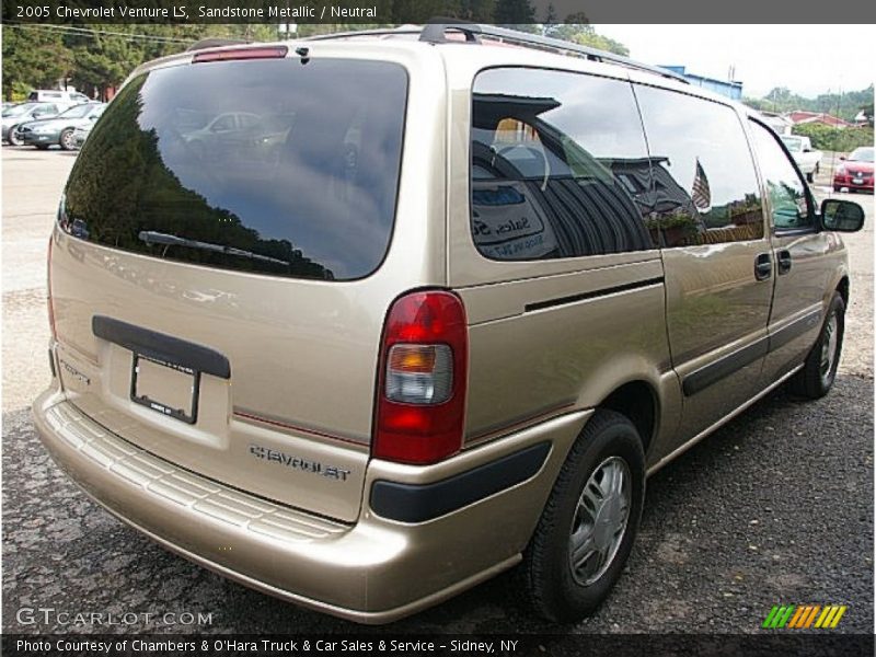 Sandstone Metallic / Neutral 2005 Chevrolet Venture LS