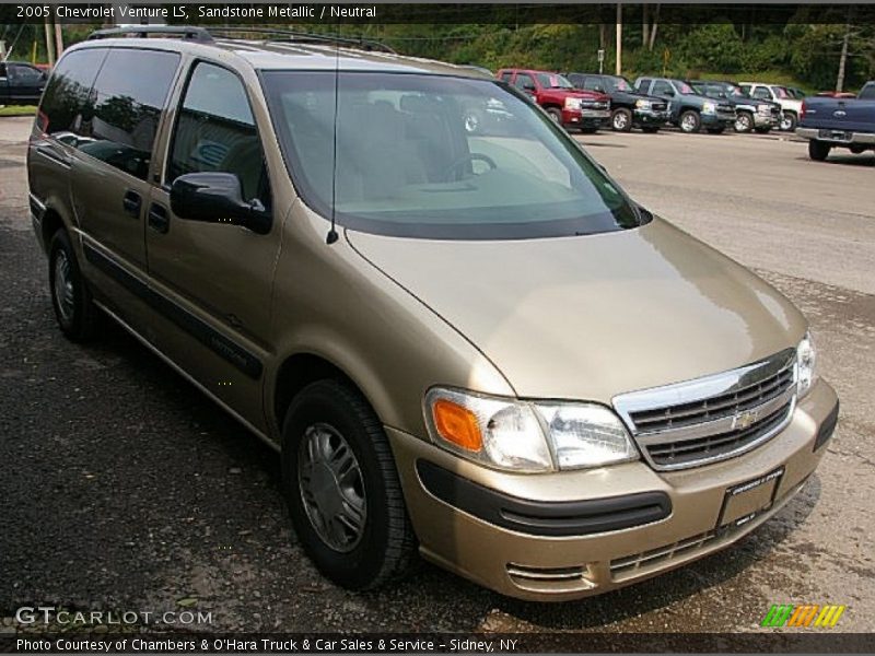 Sandstone Metallic / Neutral 2005 Chevrolet Venture LS