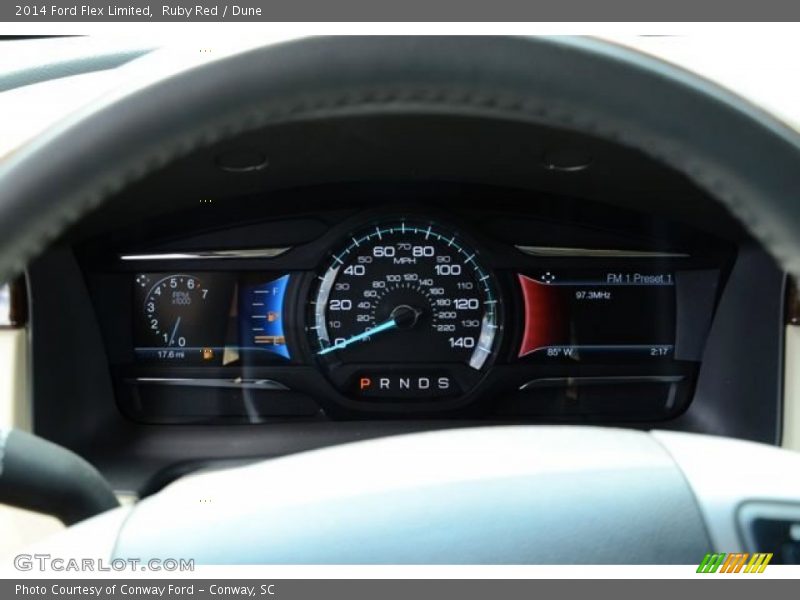  2014 Flex Limited Limited Gauges