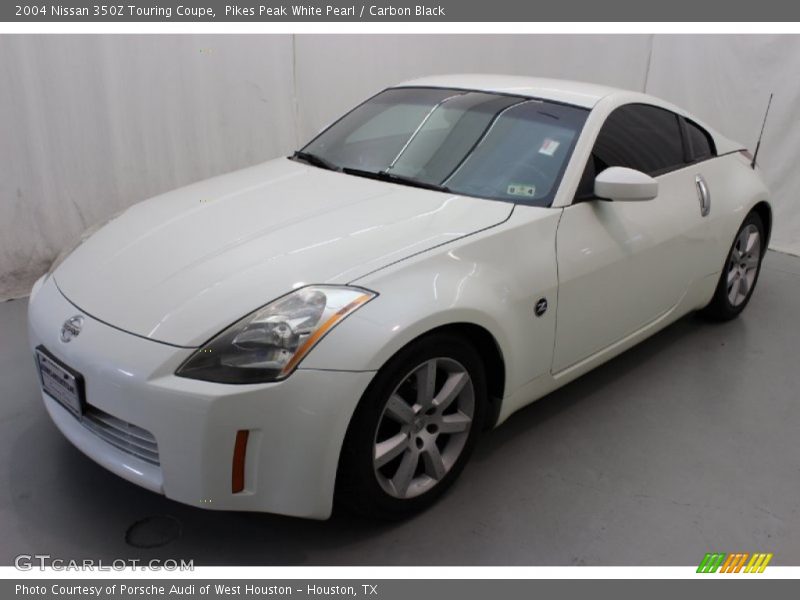 Pikes Peak White Pearl / Carbon Black 2004 Nissan 350Z Touring Coupe