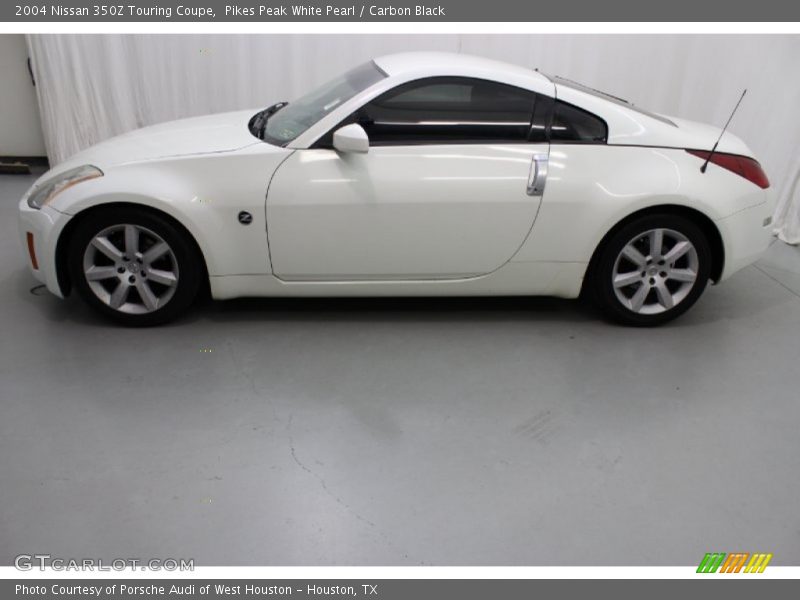 Pikes Peak White Pearl / Carbon Black 2004 Nissan 350Z Touring Coupe