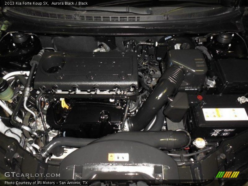  2013 Forte Koup SX Engine - 2.4 Liter DOHC 16-Valve CVVT 4 Cylinder