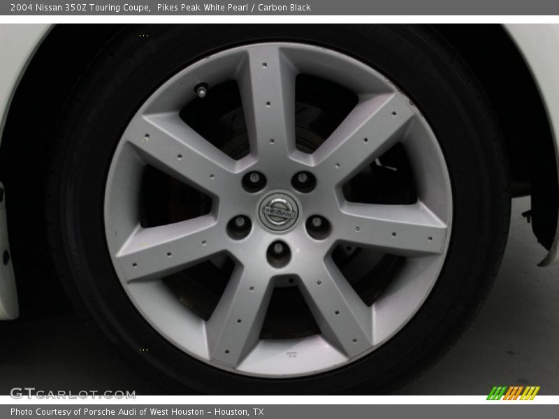 Pikes Peak White Pearl / Carbon Black 2004 Nissan 350Z Touring Coupe