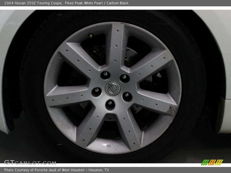 Pikes Peak White Pearl / Carbon Black 2004 Nissan 350Z Touring Coupe
