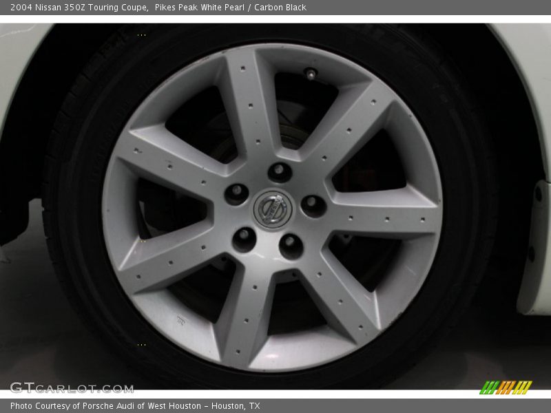 Pikes Peak White Pearl / Carbon Black 2004 Nissan 350Z Touring Coupe