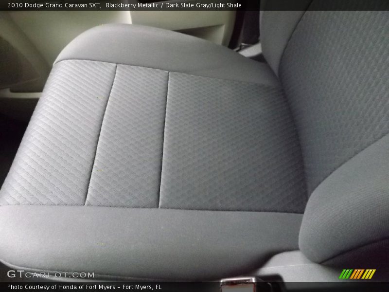 Blackberry Metallic / Dark Slate Gray/Light Shale 2010 Dodge Grand Caravan SXT