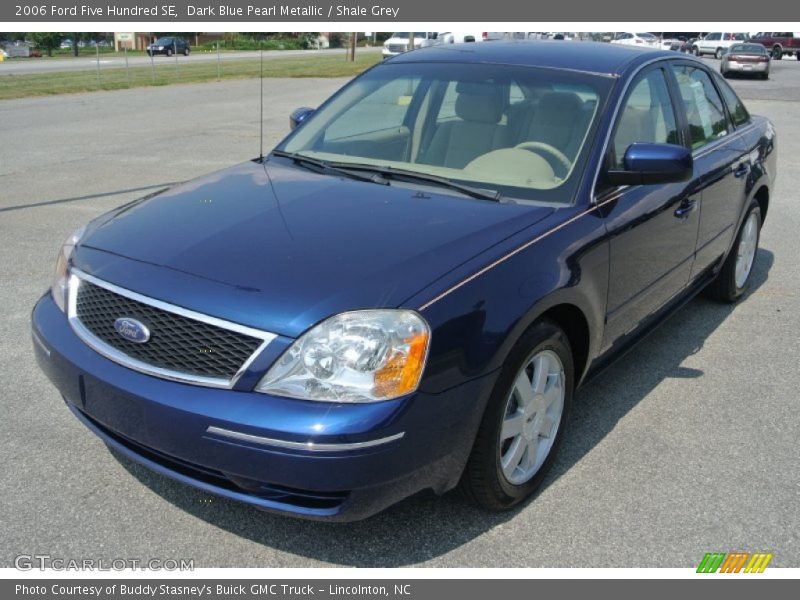 Dark Blue Pearl Metallic / Shale Grey 2006 Ford Five Hundred SE