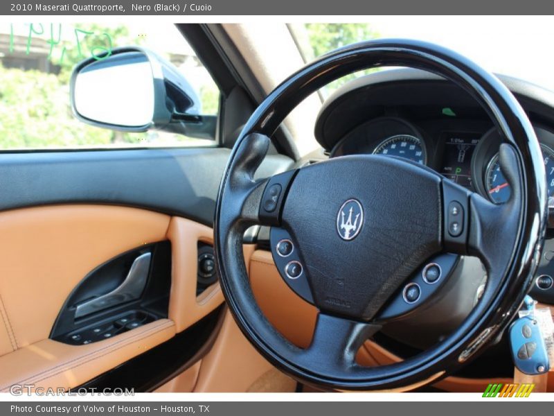  2010 Quattroporte  Steering Wheel