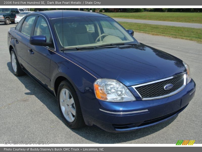Dark Blue Pearl Metallic / Shale Grey 2006 Ford Five Hundred SE
