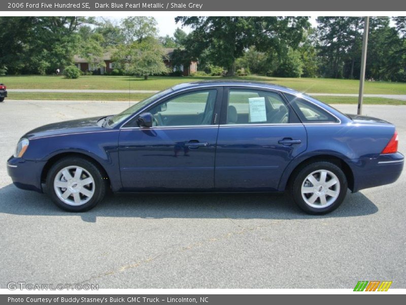 Dark Blue Pearl Metallic / Shale Grey 2006 Ford Five Hundred SE
