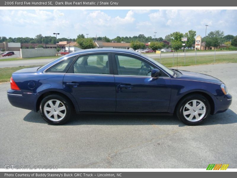 Dark Blue Pearl Metallic / Shale Grey 2006 Ford Five Hundred SE