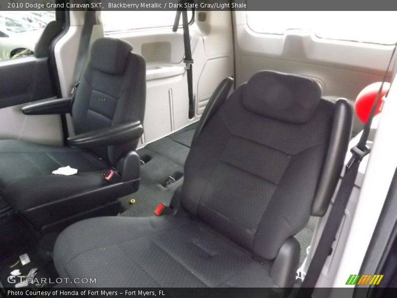 Blackberry Metallic / Dark Slate Gray/Light Shale 2010 Dodge Grand Caravan SXT