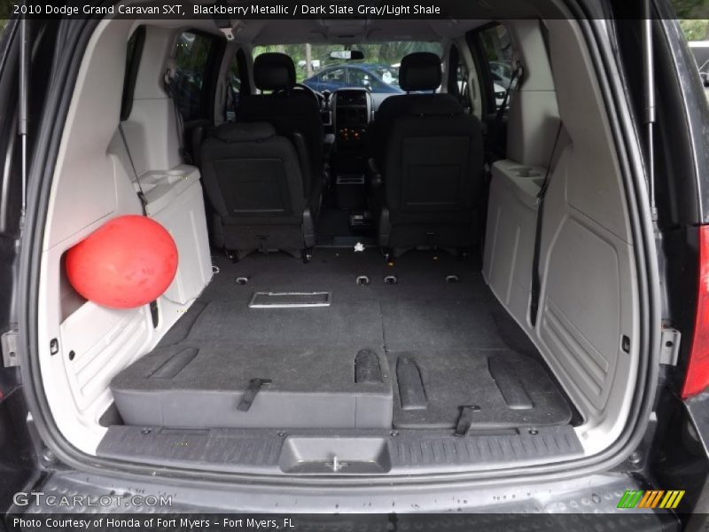 Blackberry Metallic / Dark Slate Gray/Light Shale 2010 Dodge Grand Caravan SXT