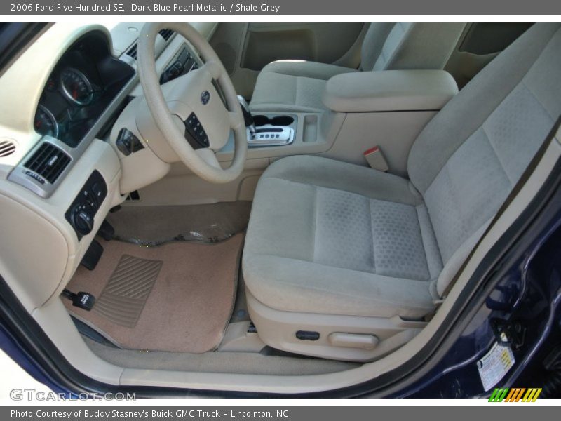 Dark Blue Pearl Metallic / Shale Grey 2006 Ford Five Hundred SE