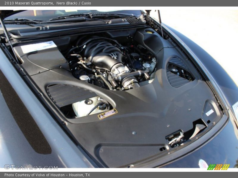  2010 Quattroporte  Engine - 4.2 Liter DOHC 32-Valve VVT V8