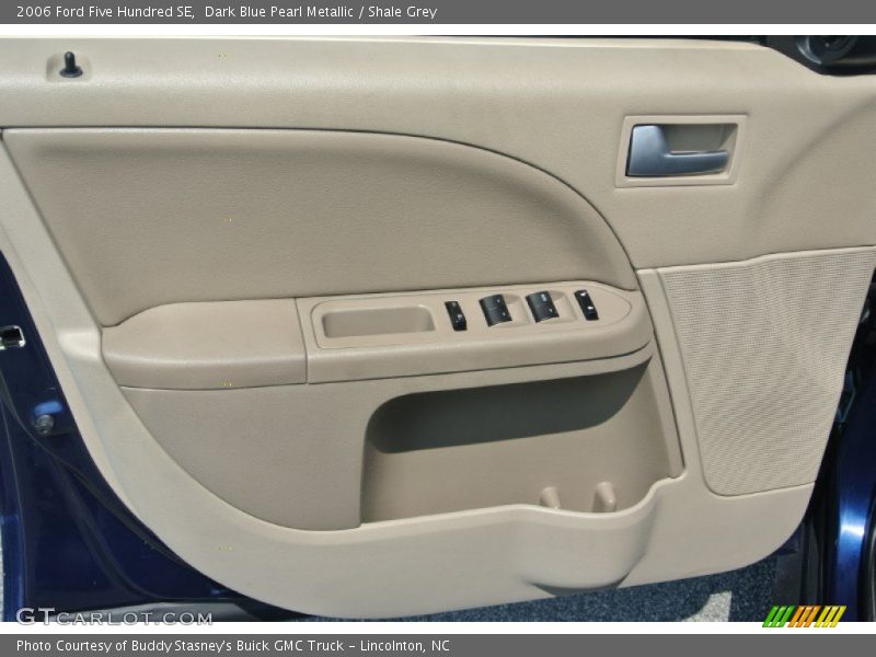 Dark Blue Pearl Metallic / Shale Grey 2006 Ford Five Hundred SE
