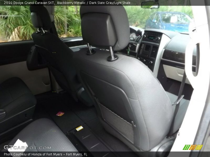 Blackberry Metallic / Dark Slate Gray/Light Shale 2010 Dodge Grand Caravan SXT
