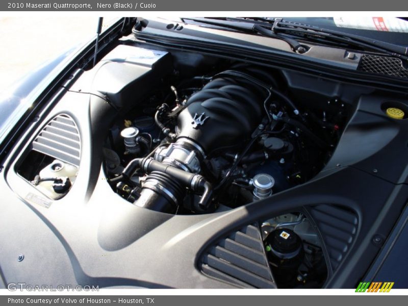  2010 Quattroporte  Engine - 4.2 Liter DOHC 32-Valve VVT V8