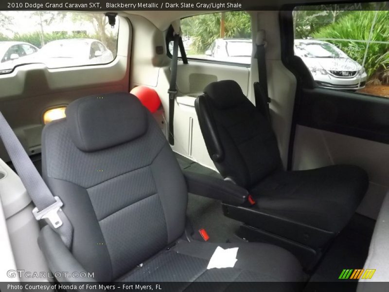 Blackberry Metallic / Dark Slate Gray/Light Shale 2010 Dodge Grand Caravan SXT