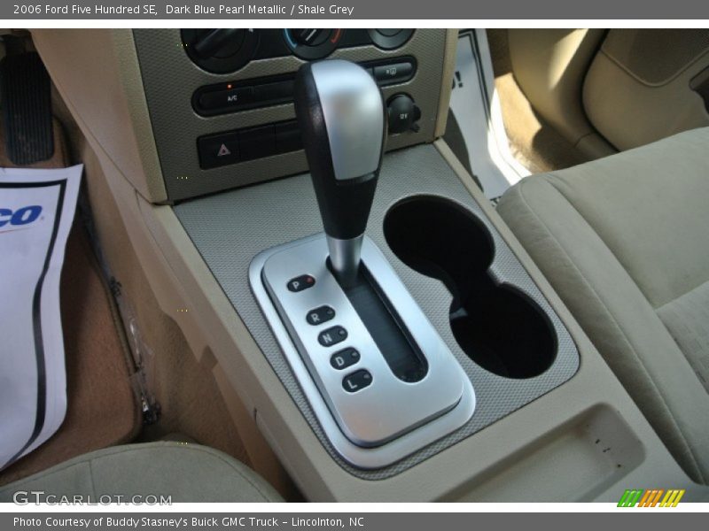 Dark Blue Pearl Metallic / Shale Grey 2006 Ford Five Hundred SE