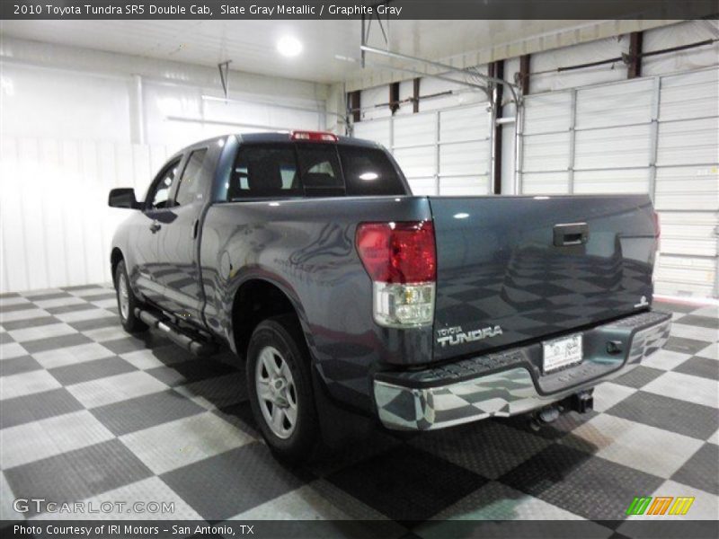 Slate Gray Metallic / Graphite Gray 2010 Toyota Tundra SR5 Double Cab