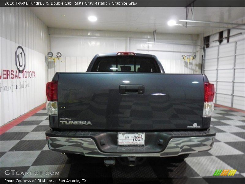 Slate Gray Metallic / Graphite Gray 2010 Toyota Tundra SR5 Double Cab