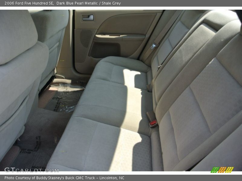 Dark Blue Pearl Metallic / Shale Grey 2006 Ford Five Hundred SE