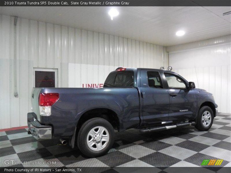 Slate Gray Metallic / Graphite Gray 2010 Toyota Tundra SR5 Double Cab