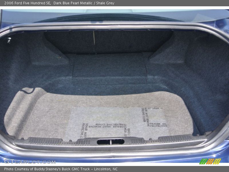 Dark Blue Pearl Metallic / Shale Grey 2006 Ford Five Hundred SE