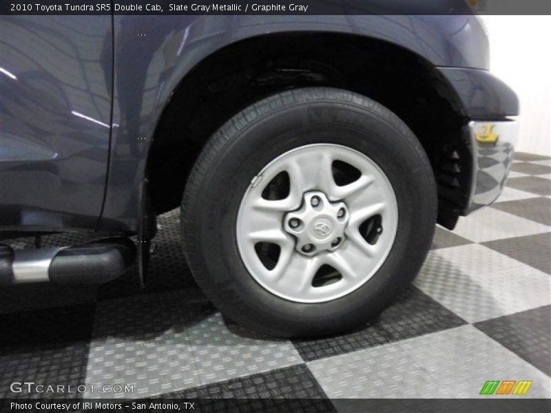 Slate Gray Metallic / Graphite Gray 2010 Toyota Tundra SR5 Double Cab