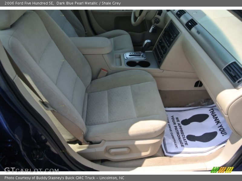 Dark Blue Pearl Metallic / Shale Grey 2006 Ford Five Hundred SE